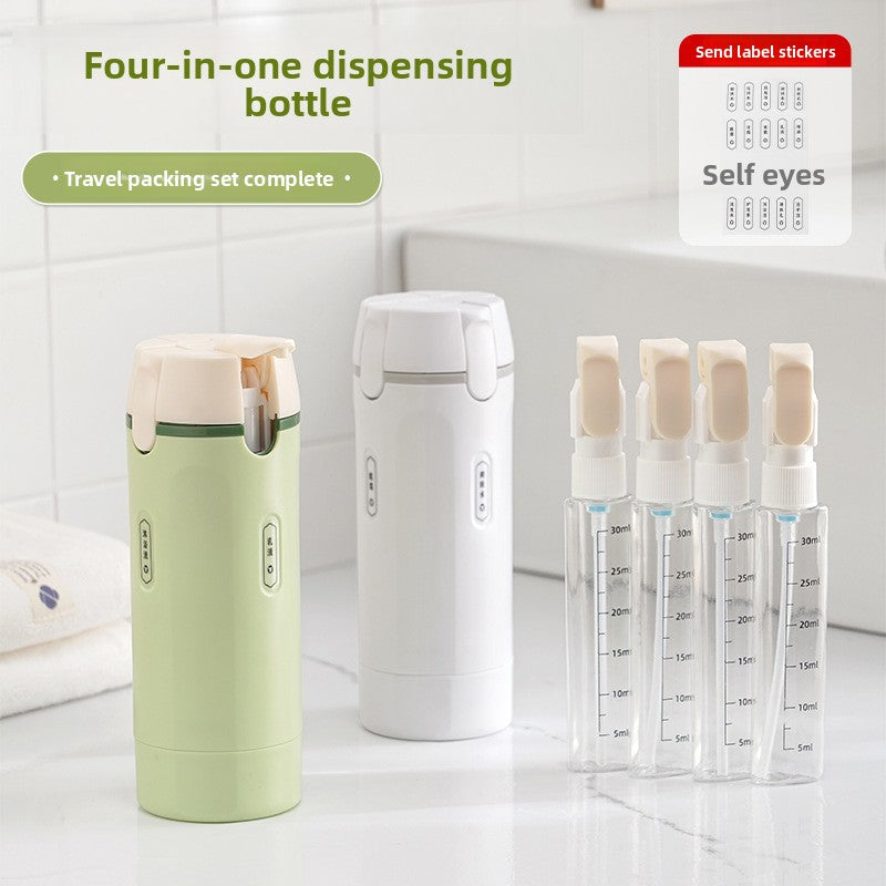 4-in-1 Roamery Travel Dispensary Bottle